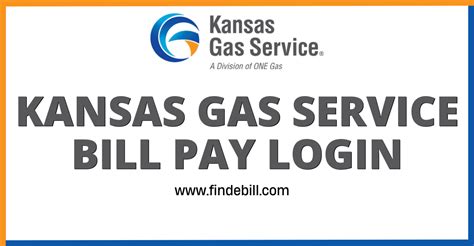 kansas gas service log in.